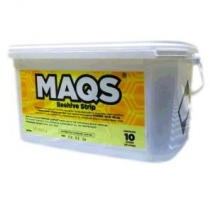 MAQS beehive 10 dose tub (treat 10 hives, contains 20 strips)
